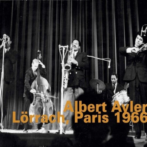 Albert Ayler Paris 1966